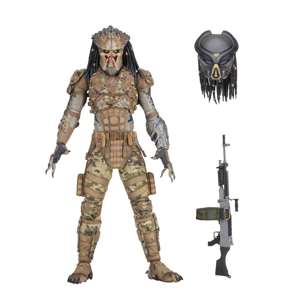 Predator 2018 Ultimate Emissary Predator 2 Action Figure Neca Official