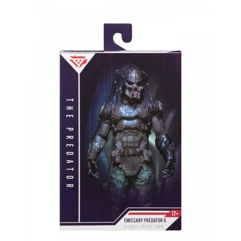 Predator 2018 Ultimate Emissary Predator 2 Action Figure Neca