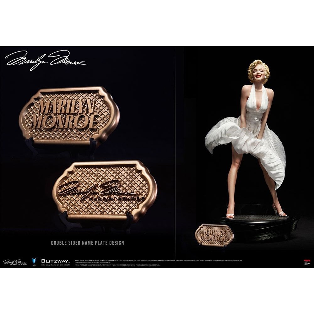 Marilyn Monroe 1/4 Superb Scale Hybrid Statue Blitzway
