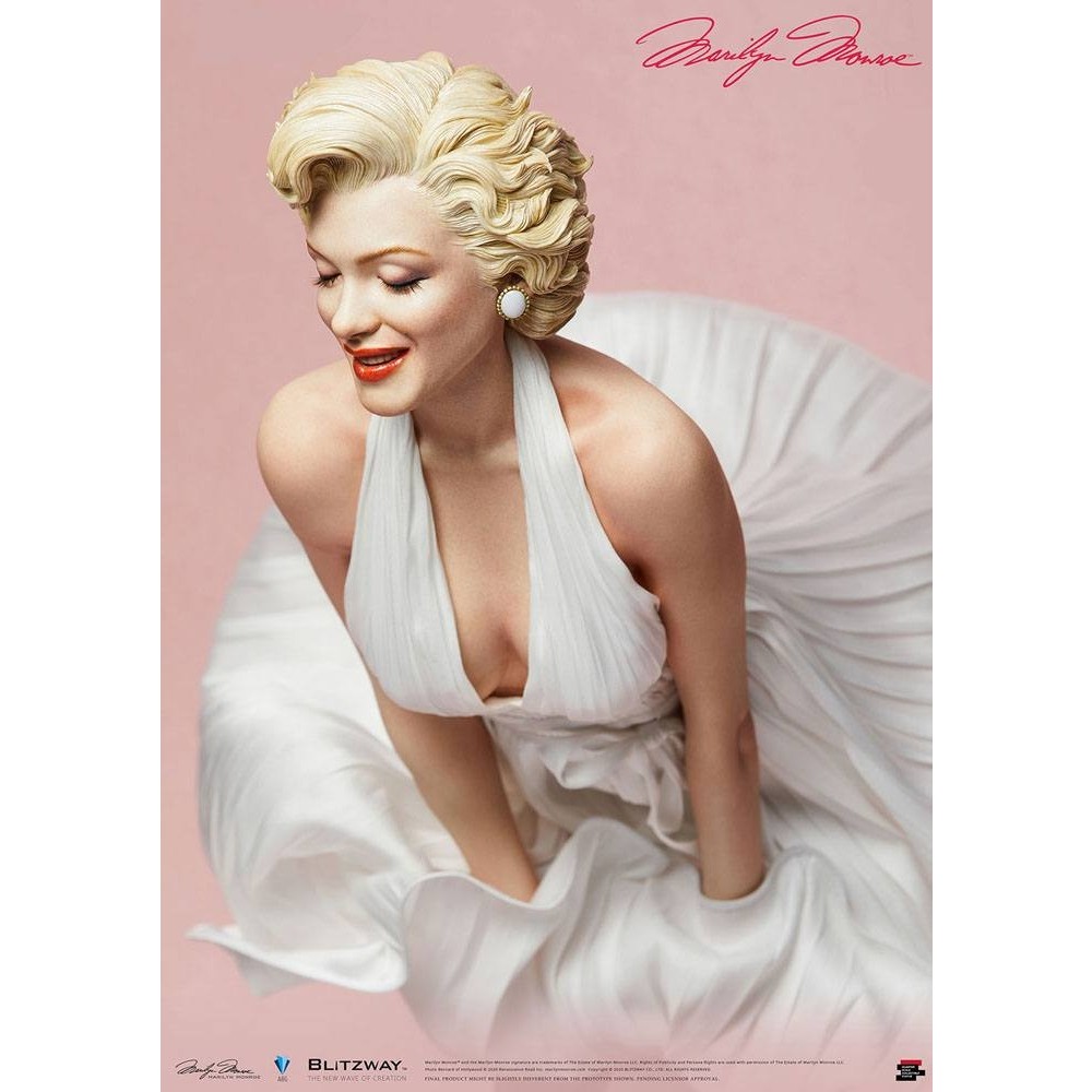 Marilyn Monroe 1/4 Superb Scale Hybrid Statue Blitzway
