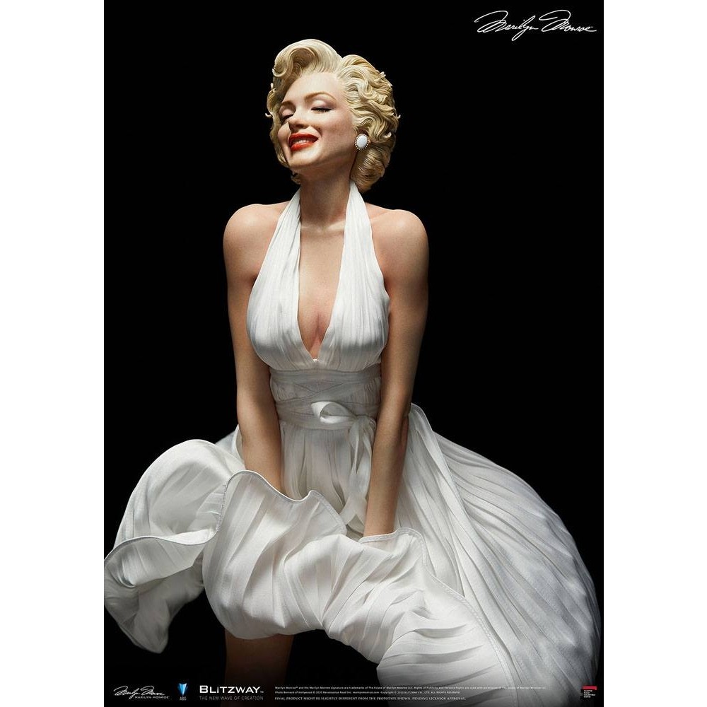 Blitzway Marilyn Monroe Superb Scale Hybrid Statue 1/4 46 cm