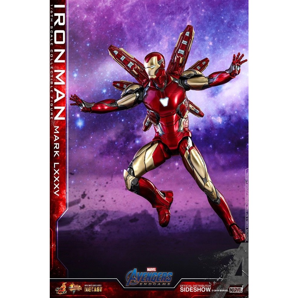 アメコミ Hot Toys Iron Man Mark LXXXV 1/6 1/6 Scale Iron Man Mark LXXXV MMS 528 Hot Toys 904599 | eBay
