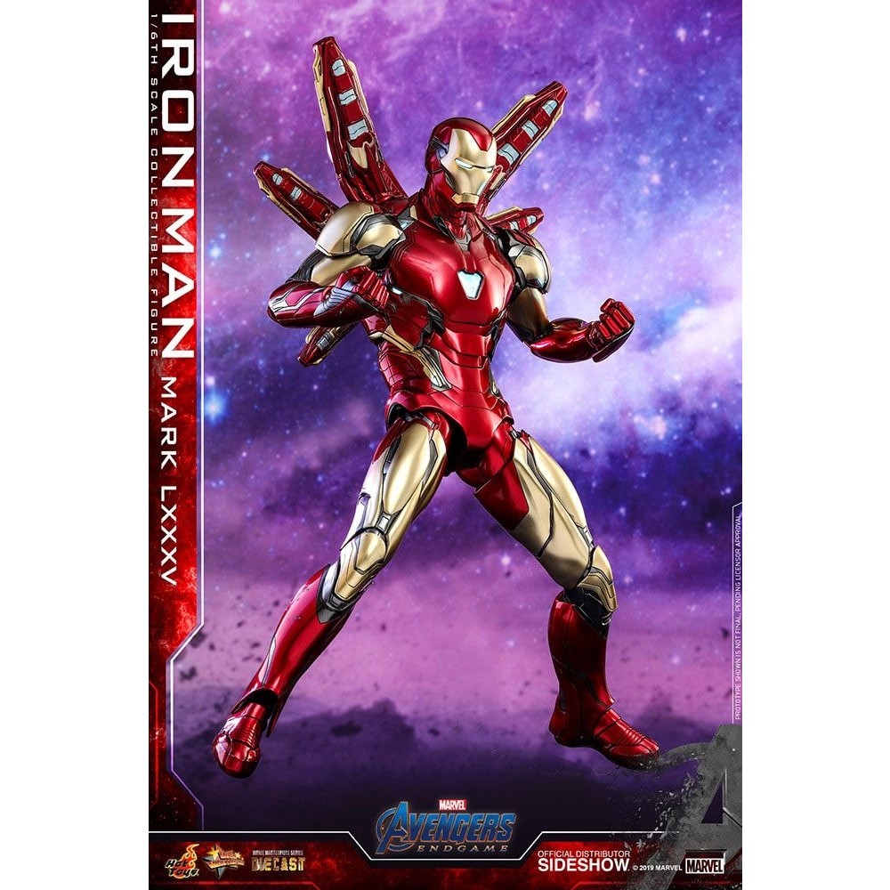 アメコミ Hot Toys Iron Man Mark LXXXV 1/6 Iron Man Mark LXXXV 1/6 Scale Figure | Sideshow Collectibles
