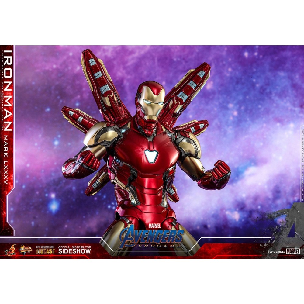 アメコミ Hot Toys Iron Man Mark LXXXV 1/6 Avengers Endgame Figure 1/6 Scale Iron Man Mark LXXXV Hot