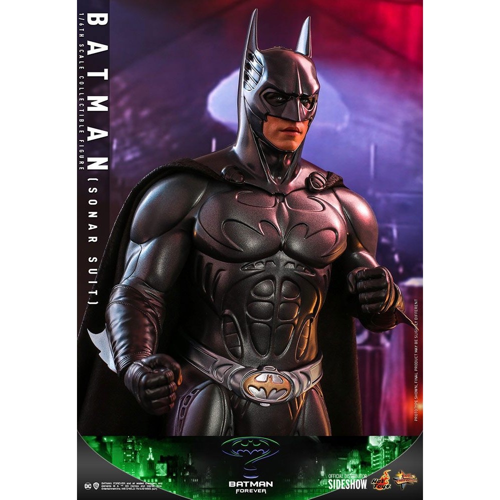 Batman Forever 1/6 Batman (Sonar Suit) Action Figure Hot Toys