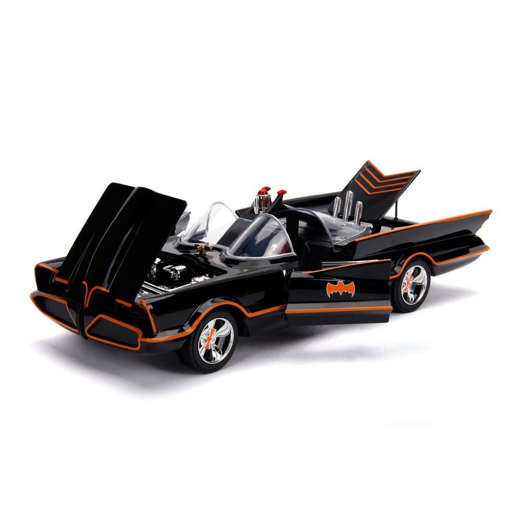 Batman 1 18 1966 Batmobile Light Up Functions with Batman