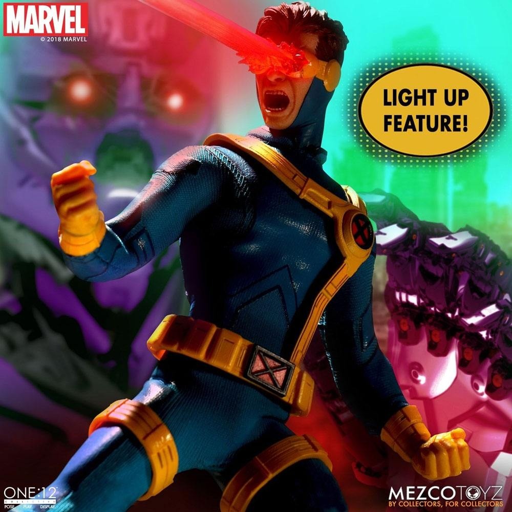CYCLOPS 12インチ フィギュア X-PLUS Cyclops Figure 12 Inch X-Men 2 United Movie