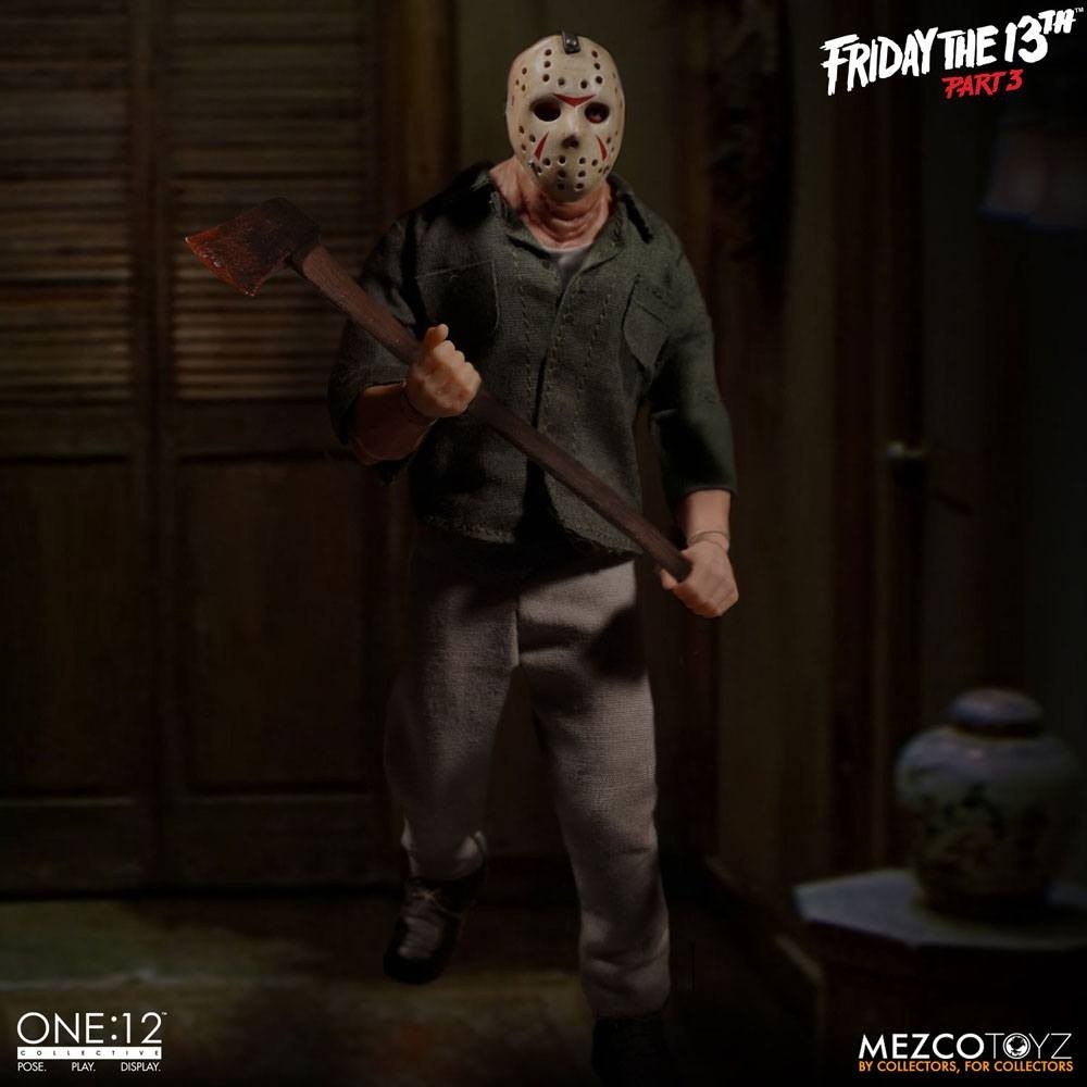 Friday the 13th Part III One 12 Jason Voorhees Action Figure Mezco