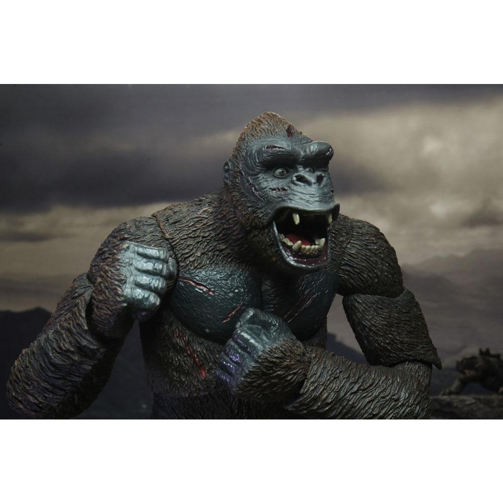 NECA- King Kong Action Figure Ultimate Ultimate Island Kong