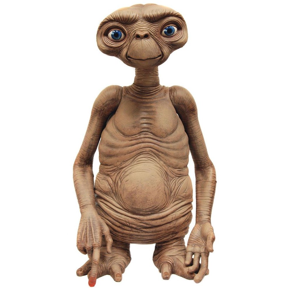 E.T. the Extra-Terrestrial Life Size Prop Replica Stunt Puppet