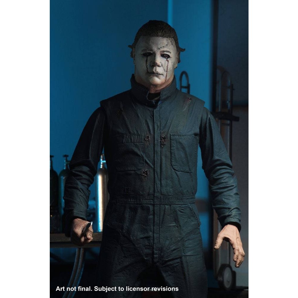 michael myers action figure neca
