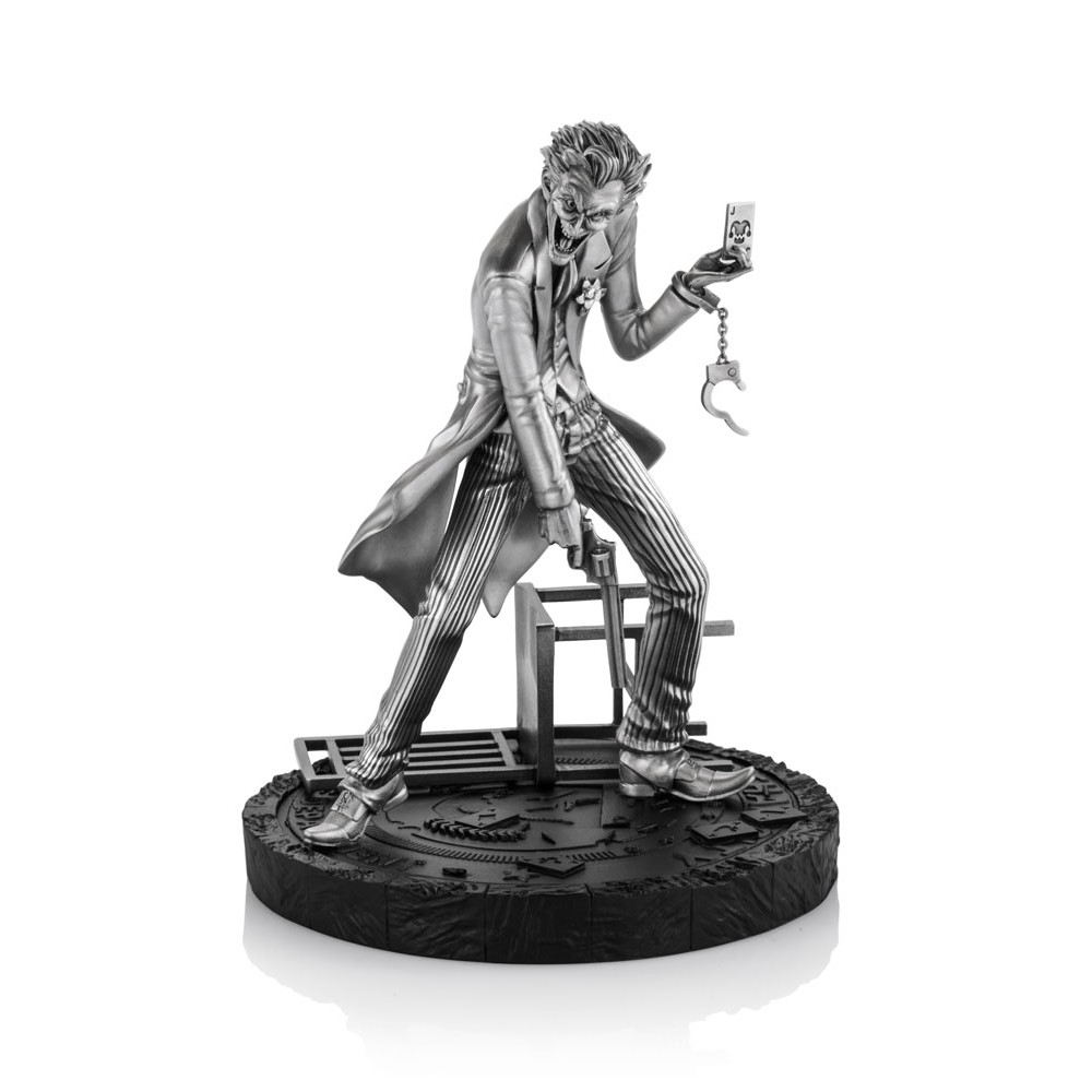 Joker Pewter Figurine Royal Selangor - Official