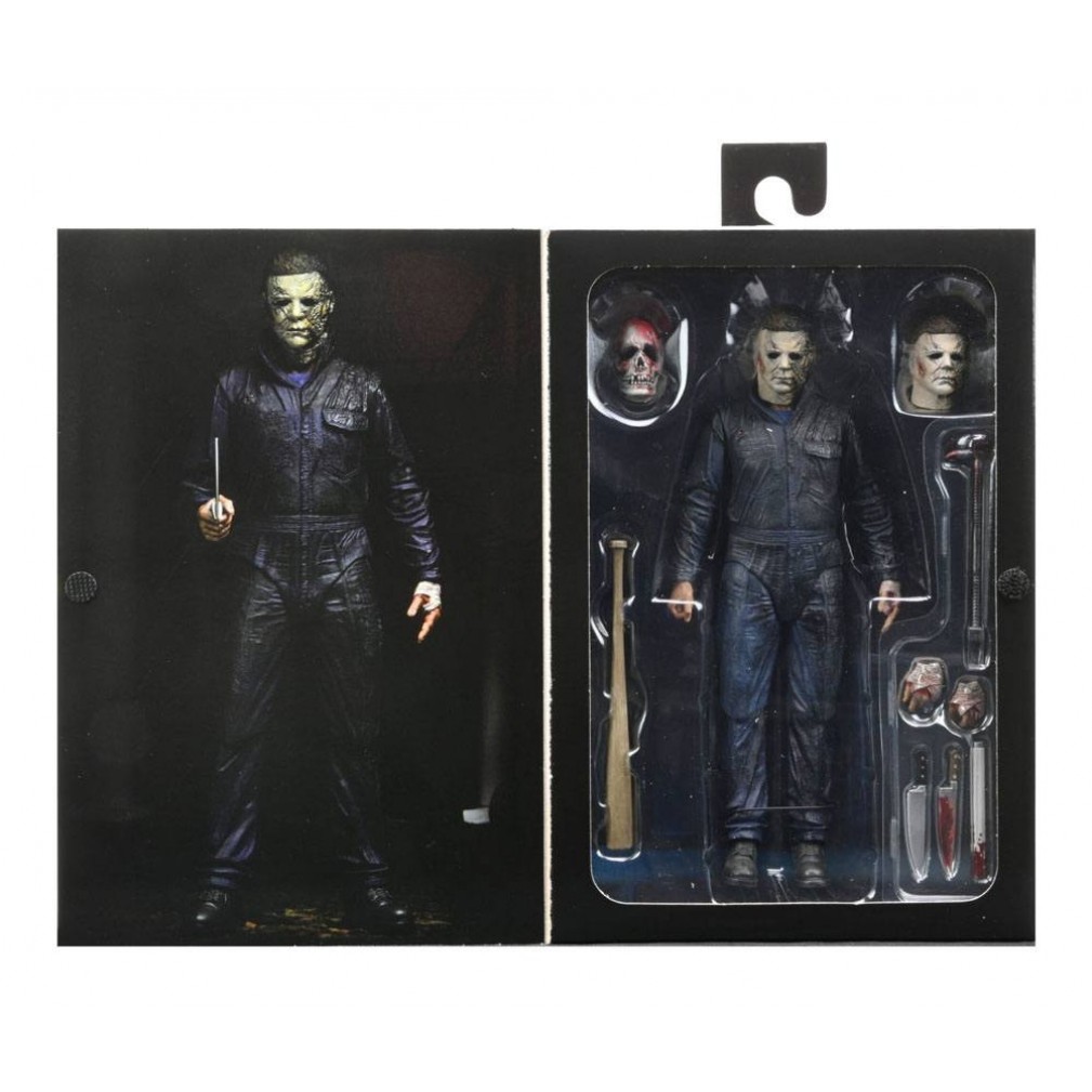 Halloween Kills Ultimate Michael Myers Action Figure Neca Official