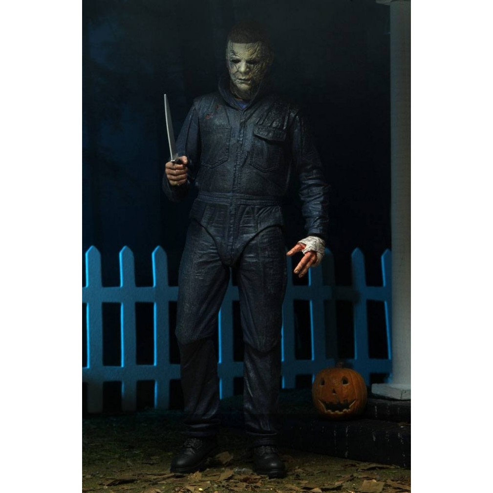 Halloween Kills Ultimate Michael Myers Action Figure Neca Official