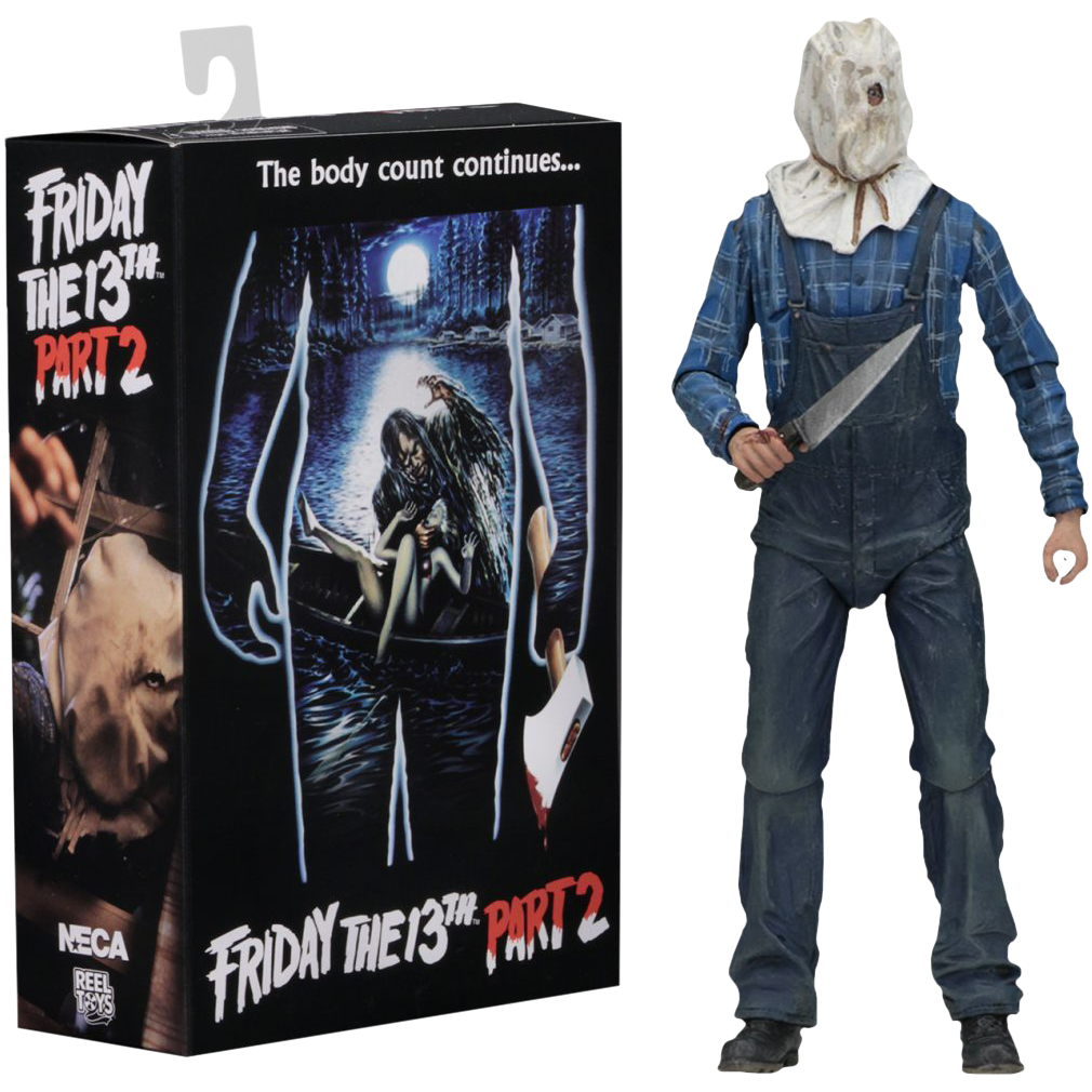 Jason part 2 neca hot sale