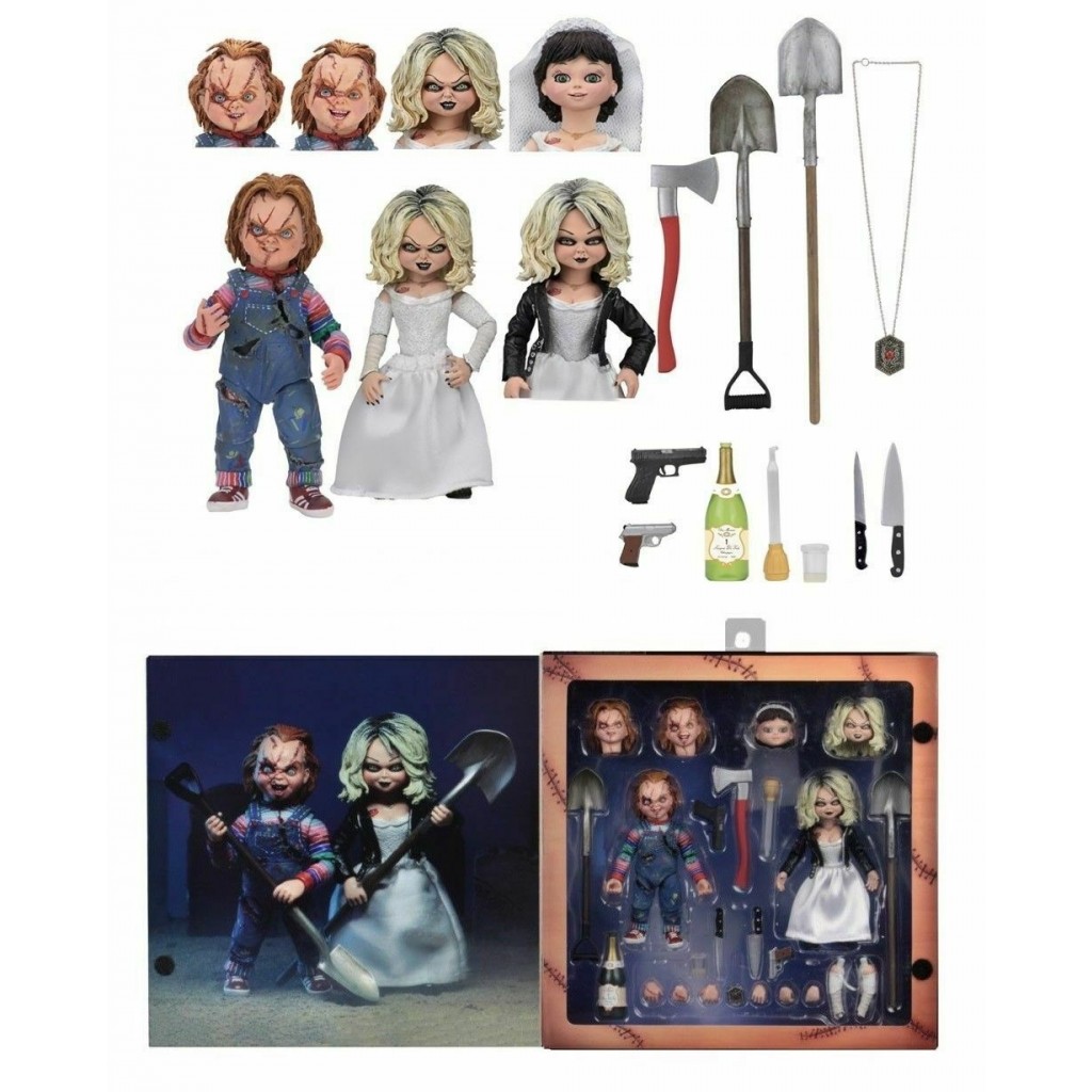 ultimate chucky neca