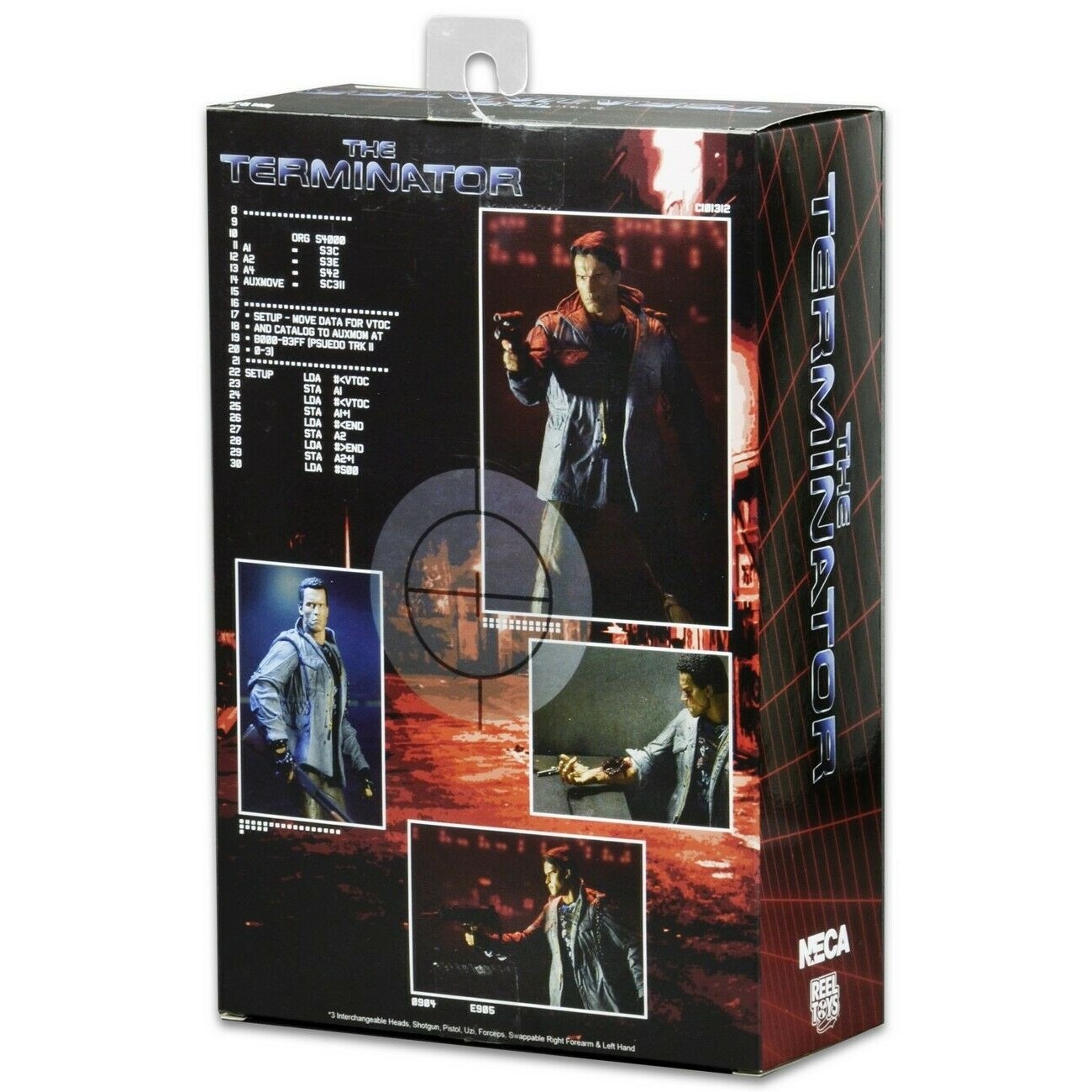 Terminator Ultimate Tech Noir T-800 7