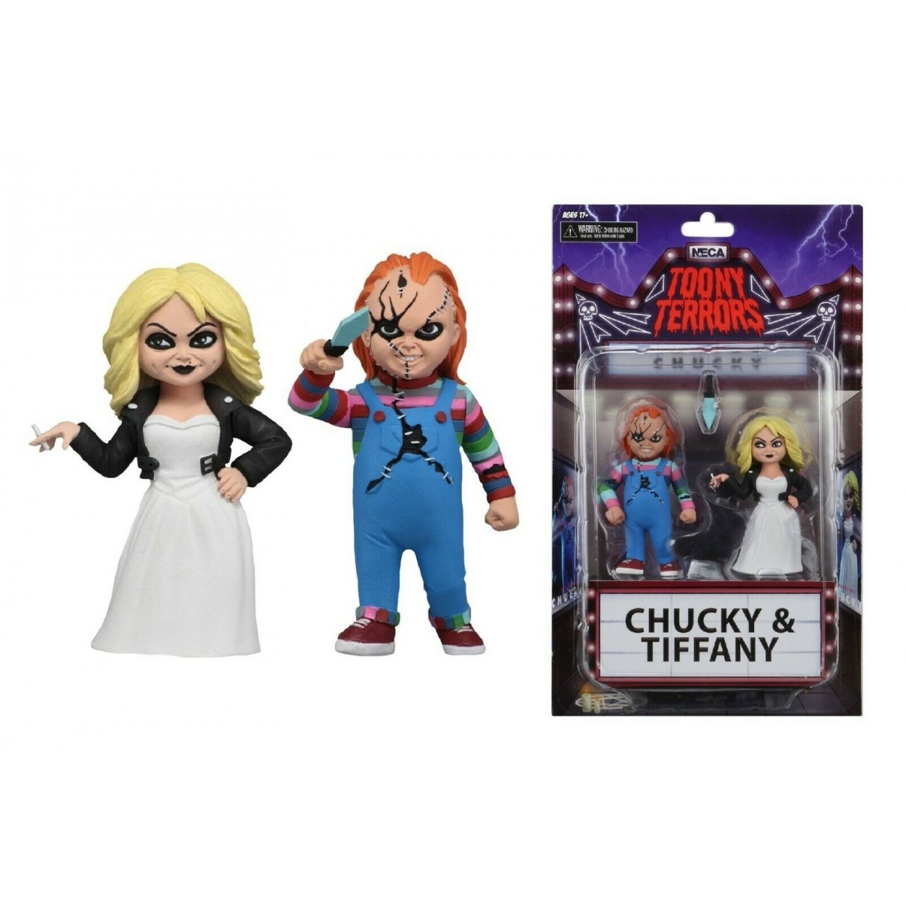 Bride of top chucky figure set