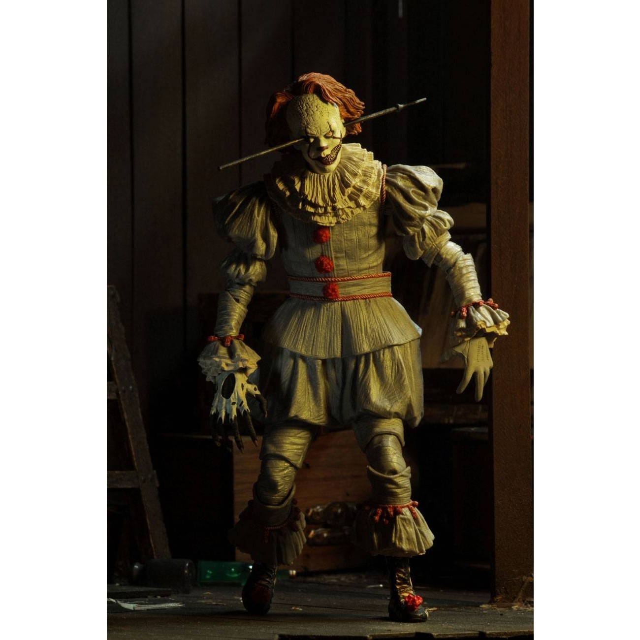 Jual NECA ULTIMATE WELLHOUSE PENNYWISE WELL HOUSE VERSION IT 2017 di