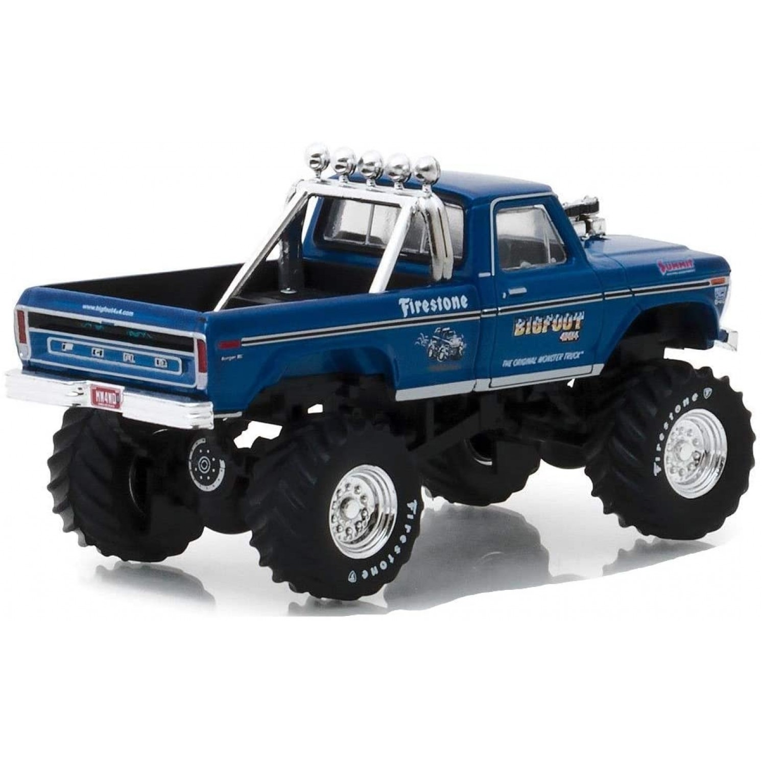 BIGFOOT 1 The Original Monster Truck 1 64 1974 Ford F 250