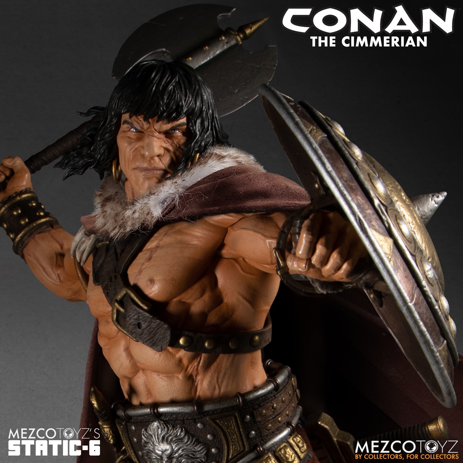 conan sideshow statue