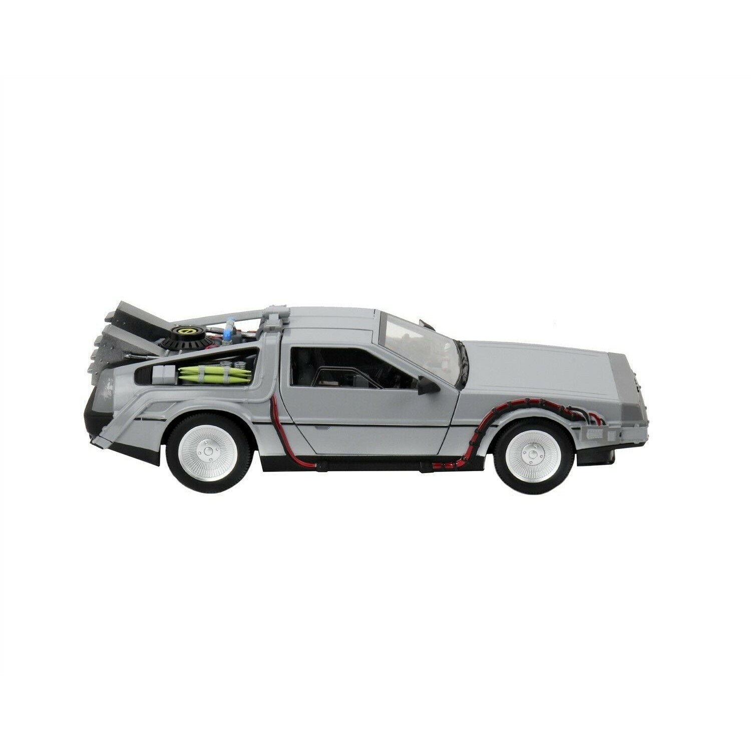 neca back to the future delorean