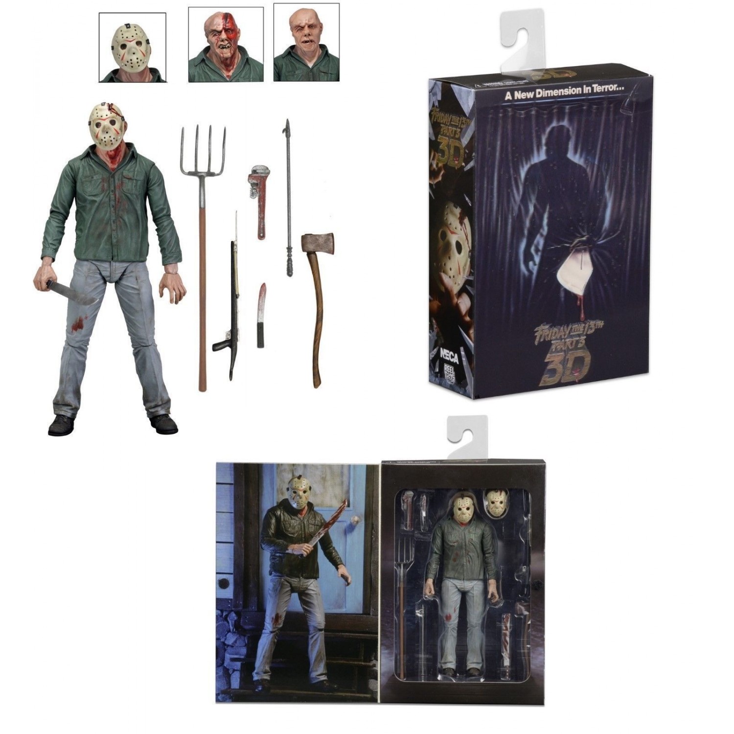 friday the 13th part 3 3d action figure