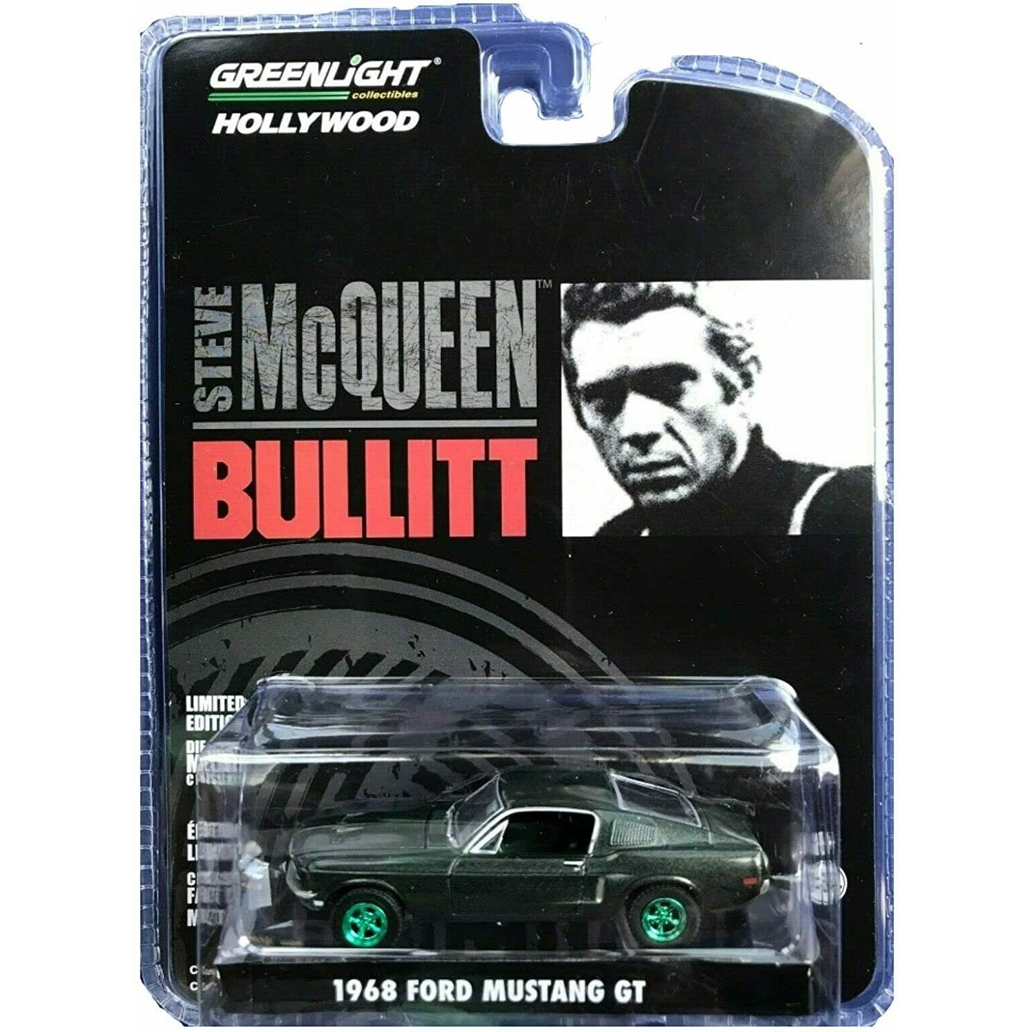 Hot wheels bullitt hotsell mustang