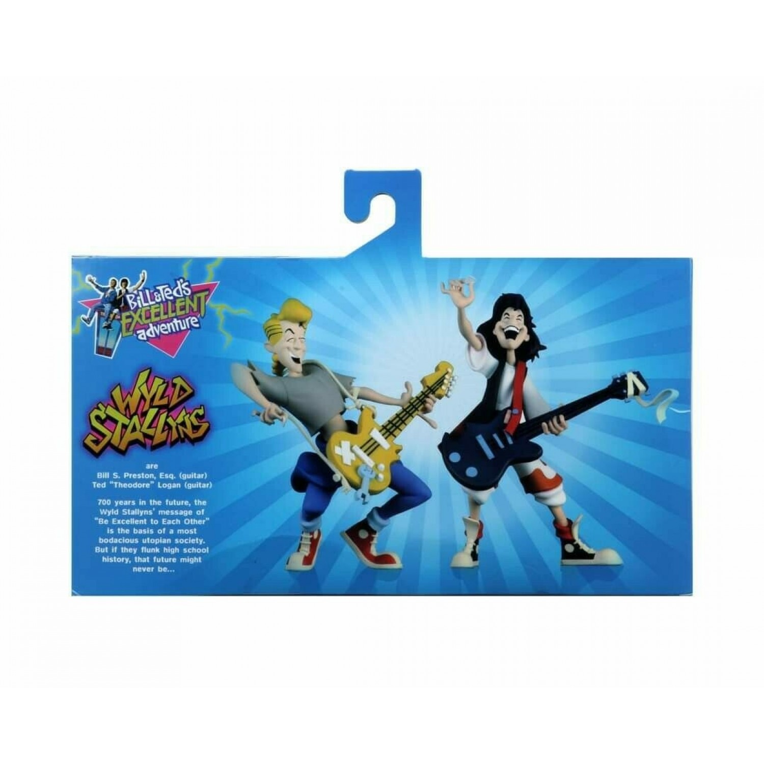 Bill Ted s Excellent Adventure Toony Classics Action Figure 2