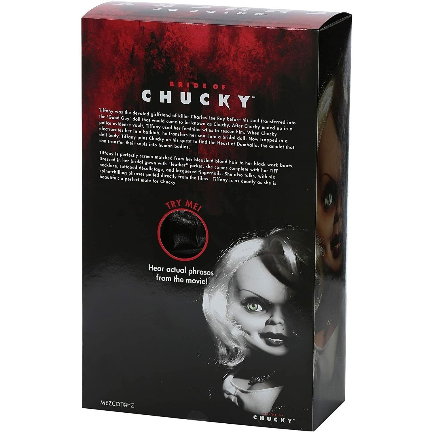 Tiff necklace bride of chucky store