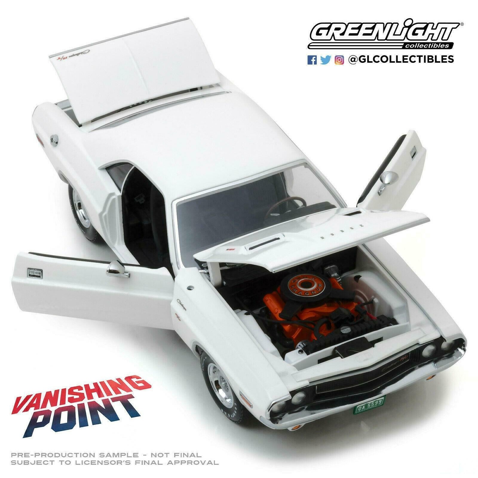 Greenlight vanishing shop point challenger