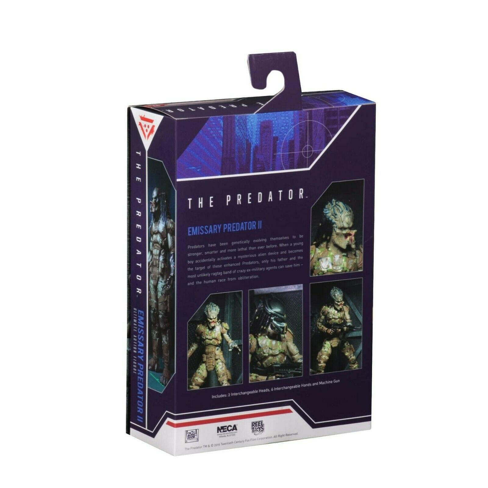 Neca emissary clearance predator 2