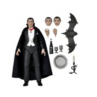 Universal Monsters Ultimate Dracula (Transylvania) 7″ Scale Action Figure Neca- Official