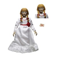 The Conjuring Universe Annabelle 8″ Clothed Action Figure Neca - Official