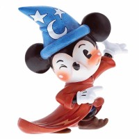 Disney Fantasia Miss Mindy Sorcerer Mickey Mouse Figurine - Official