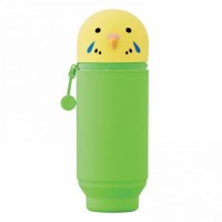 Punilabo Large Parrot Stand Up Pen Case Lihit Lab - Official - Official