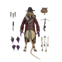 Universal Monsters x Teenage Mutant Ninja Ultimate Splinter as Van Helsing Action Figure Neca - Official