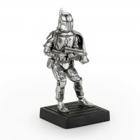 Star Wars Boba Fett Figurine Royal Selangor - Official