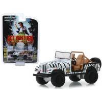 Ace Ventura When Nature Calls 1/64 1976 Jeep CJ-7 Greenlight - Official