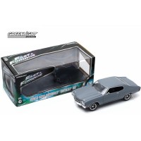 Fast & Furious (2009) 1970 Chevrolet Chevelle SS 1:18 Primer Grey Greenlight - Official