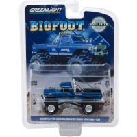 BIGFOOT #1 The Original Monster Truck 1:64 1974 Ford F-250 Greenlight - Official