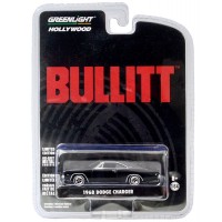Bullitt 1:64 1968 Dodge Charger R/T Diecast model Greenlight - Official
