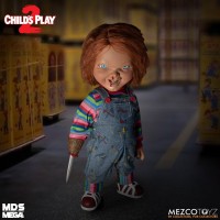 Child's Play 2 Menacing Chucky Talking 15" Mega-Scale Doll Mezco - Official 