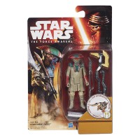 Star Wars The Force Awakens Constable Zuvio 3.75 Inch Figure Hasbro - Official