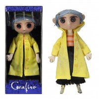 Coraline 10" Prop Replica Doll Neca - Official
