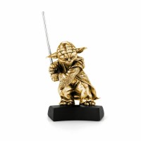 Star Wars Yoda Gold/Pewter Limited Figurine Royal Selangor - Official