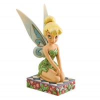 Disney Traditions A Pixie Delight Tinker Bell Figurine - Official