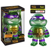 Teenage Mutant Ninja Turtles Clear Glitter Donatello Hikari Sofubi Vinyl Figure - official