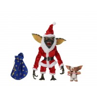 Gremlins Ultimate Santa Stripe & Gizmo Action Figure 2-Pack Neca - official 