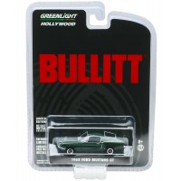 Bullitt 1:64 1968 Ford Mustang GT Fastback Greenlight- Official